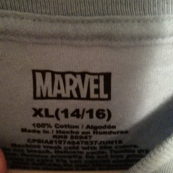 Youth XL Incredible Hulk Shirt NWT - Picture 2 of 3